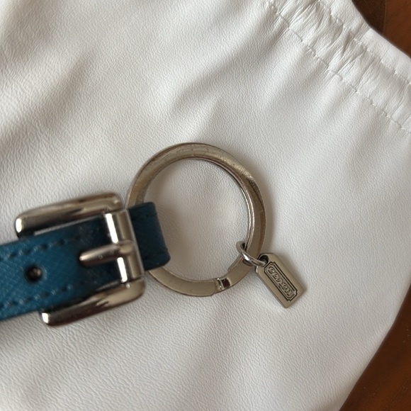 Coach Leather Key Ring - Picture 7 of 8